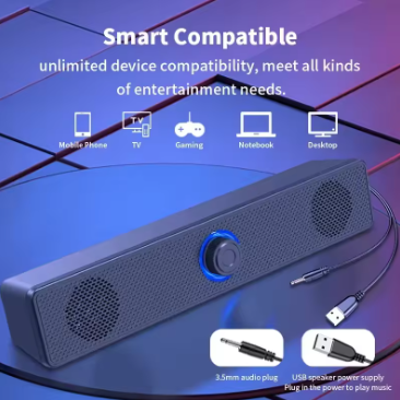 Enceinte Audio Longue